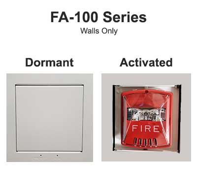 Concealed Fire Alarm Series FA-100