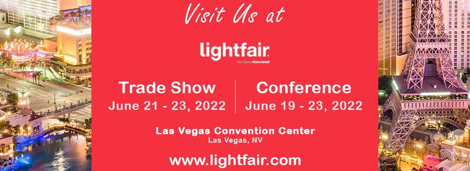 LightFair 2022 in Las Vegas, NV - Premier Annual Event in Architectural and Commercial Lighting