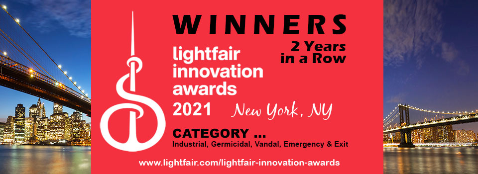Lightfair Innovation Awards Winner