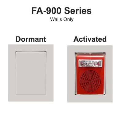 Concealed Fire Alarm Series FA-900