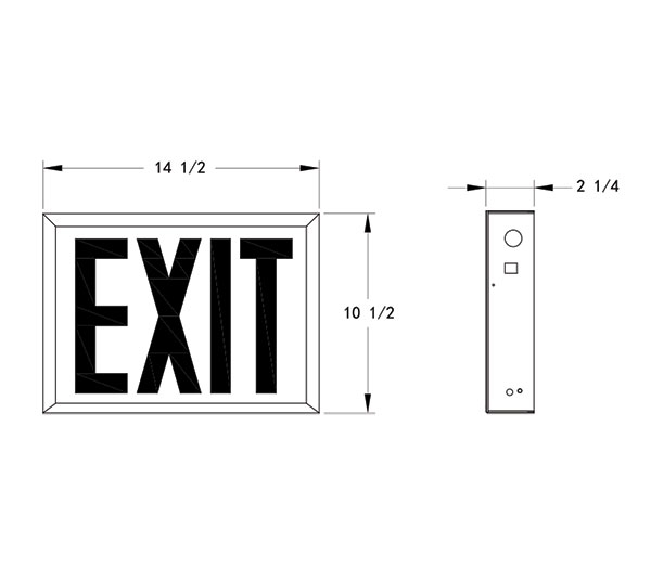 New York City Code Exit Signs