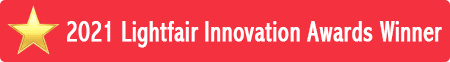 Invisi-X 2021 Lightfair Innovation Awards Winner