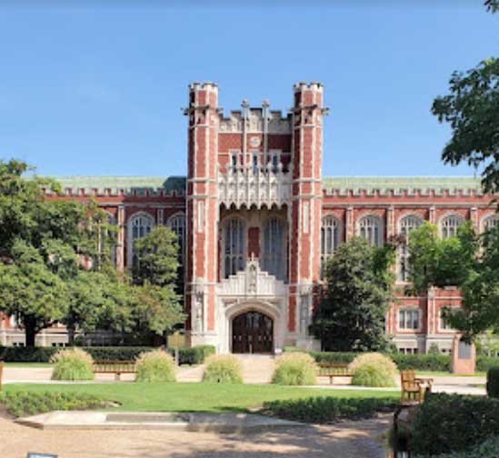 University of Oklahoma - GEO Sciences Bldg