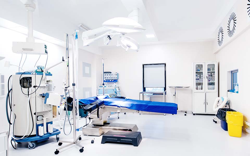 UV Sterilization of Surgical Rooms